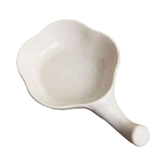 Dipping Dish with Handle, Dipping Sauce Plate, Seasoning Dish, Mini Home Kitchen Seasoning Sauces Dishes Bowls for, Parties with Storage Picnics