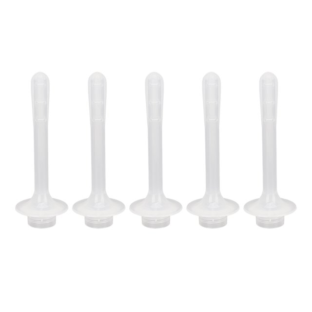 Reemplazo de boquilla de ducha vaginal, piezas de limpiador de ducha de plástico portátil para mujeres, hogar, 5 uds.