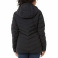 thumbnail image 3 of 32 DEGREES Women's Full Zip Water Resistant Power Tech Jacket with Fixed Hood, 3 of 11