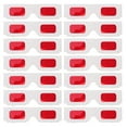 thumbnail image 5 of KAKOWELY 50 Pcs Lunettes pour Enfants Lunettes Rouges pour Films 3d à la Maison Cadeau de la Saint-Valentin Cadeaux de Fête Fournitures d'Anniversaire Récompenses de Classe, 5.91x"X5.12"X1.38 Pouces, 5 of 5