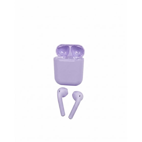 Audífonos Bluetooth 5.0 Inalámbricos Manos Libres Morado Pastel