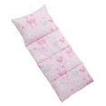 Everything Kids Pink Fox Deluxe Easy Fold Nap Mat