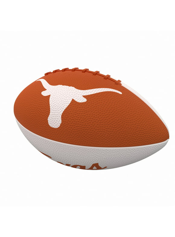 Texas Longhorns Pinwheel Logo Junior Football