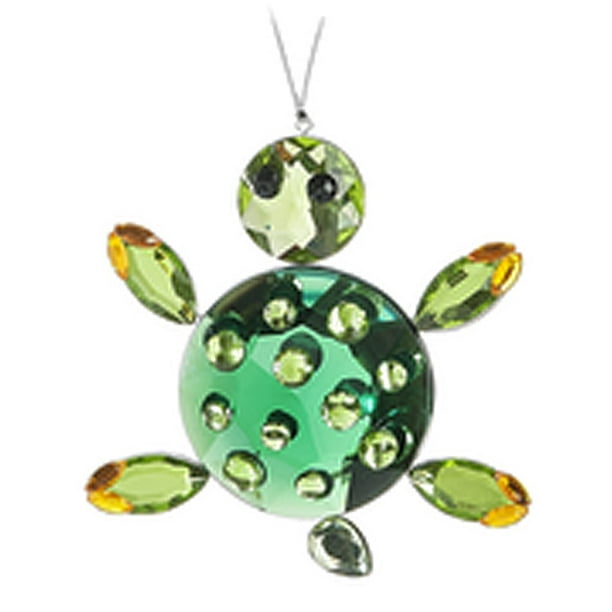 Crystal Expressions Sea Life Turtle Ornament - By Ganz - Walmart.com