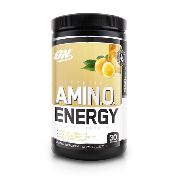 Optimum Nutrition Amino Energy, Half & Half Lemonade Iced Tea