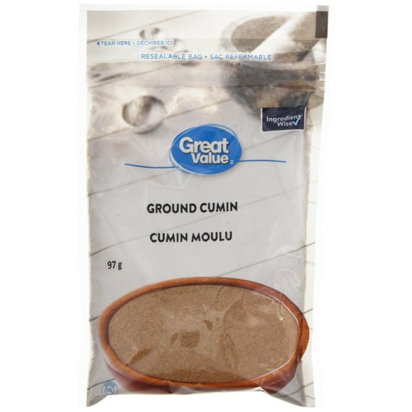 Great Value Ground Cumin, 97 g