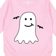 thumbnail image 3 of Inktastic 1st Halloween Ghost and Bats Toddler Sweatshirt, 3 of 4