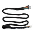 thumbnail image 1 of Cable de arnés de cableado para amplificador DSP de coche de 12 V, conector ISO de alta fidelidad, universal para Android, 1 of 14