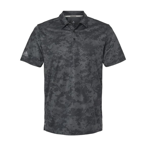 Adidas - Camo Polo - A550 - Grey Six - Size: 4XL