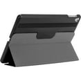 thumbnail image 6 of Targus Custom Fit THZ648US Carrying Case (Folio) for 9.7" Apple iPad (6th Generation), iPad (5th Generation), iPad Air, iPad Air 2, iPad Pro Tablet, Black, 6 of 12