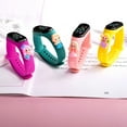 thumbnail image 4 of Alician Kids Outdoor Sports Electronic Watch Cartoon Anime Doll Digital Watch With Calendar Time Month Functions, 4 of 8