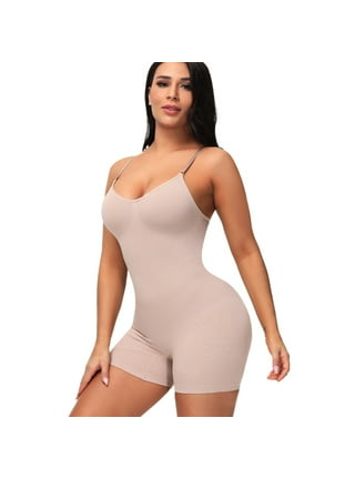 cllios Shapewear for Women Tummy Control Fajas Colombianas Butt Lift Sexy  Tank Top Plus Size Bodycon Bodysuit Jumpsuit