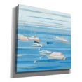 thumbnail image 2 of Epic Graffiti 'Summer Regatta I' by Emma Scarvey, Canvas Wall Art, 26"x26", 2 of 2