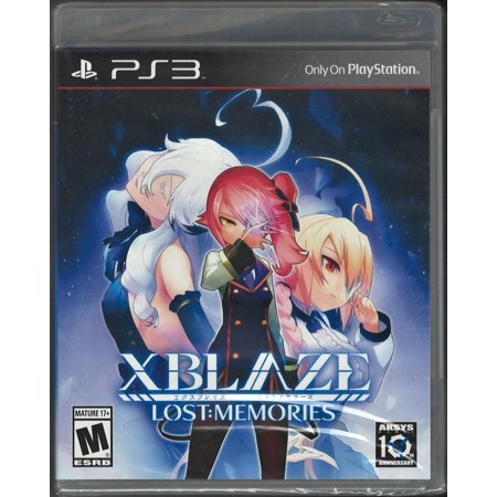 Xblaze Lost: Memories PS3 (Brand New Factory Sealed US Version) PlayStation 3, p