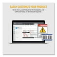 thumbnail image 2 of Ultraduty Ghs Chemical Waterproof And Uv Resistant Labels, 0.5 X 1.75, White, 60/sheet, 25 Sheets/pack | Bundle of 2 Packs, 2 of 8