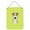 Lime Green, variant on Checkerboard Lime Green Wire Haired Fox Terrier Wall and Door Hanging Prints