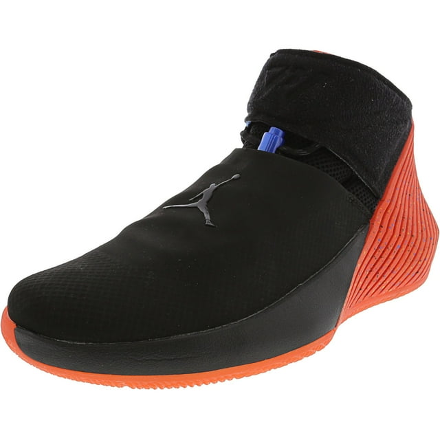 Nike Men's Jordan Why Not Zero.1 Black / - Signal Blue Mid-Top Basketball Shoe 12M