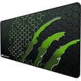 thumbnail image 1 of Mouse Pad Gamer Profesional Bluelander, Base de Goma Antideslizante, Verde, 1 of 7
