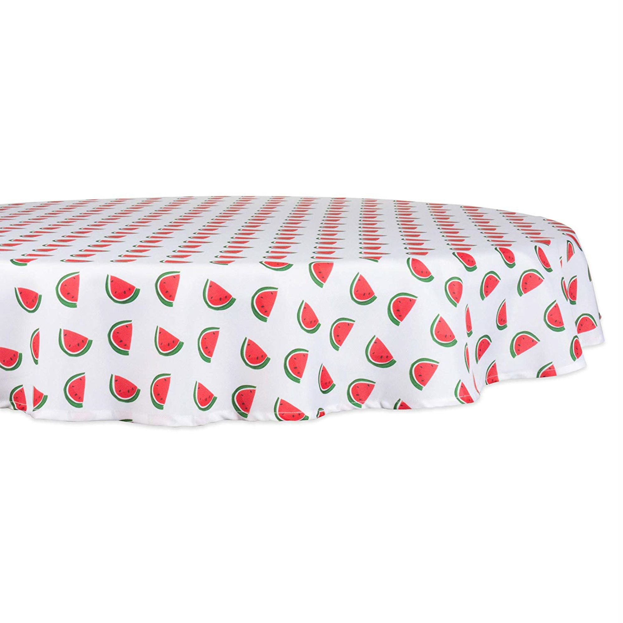 DII Watermelon Print Outdoor Tablecloth 60