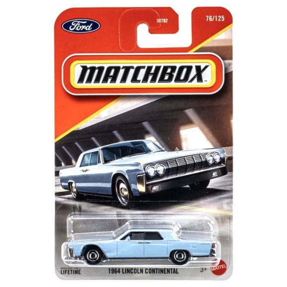 Matchbox 1964 Lincoln Continental New 2026