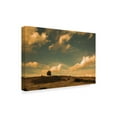 thumbnail image 2 of Trademark Fine Art 'What Beautiful Clouds' Canvas Art by Aledanda, 2 of 3
