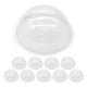 thumbnail image 1 of 20 bolas de nieve rellenables de plástico transparente - Adornos de bricolaje para decorar pueblos navideños - Accesorios artesanales para decoración navideña, 1 of 5