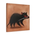 thumbnail image 2 of Tasmanian Devil Minimalism - Canvas, 2 of 10