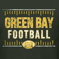 thumbnail image 6 of Wild Bobby Green Bay GB Hometown City Football Fan Pride Sports Men's Long Sleeve T-Shirt, Forest Green, 3X-Large, 6 of 6