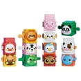 thumbnail image 1 of Animal Stackers Building Blocks Stacking Toy Cartoon Toy Educational Children Animals Stack, 1 of 8