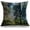 Sw-005, variant on Nature Misty Cotton Linen Throw Pillow Case Cushion Cover Home Office Decorative for Sofa Living Room Square 18 X 18 Inches