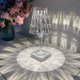 thumbnail image 5 of Lámpara De Mesa Led Diamond Rose Bar Luz Nocturna Ambiente Táctil Mesita De Noche Usb, 5 of 5