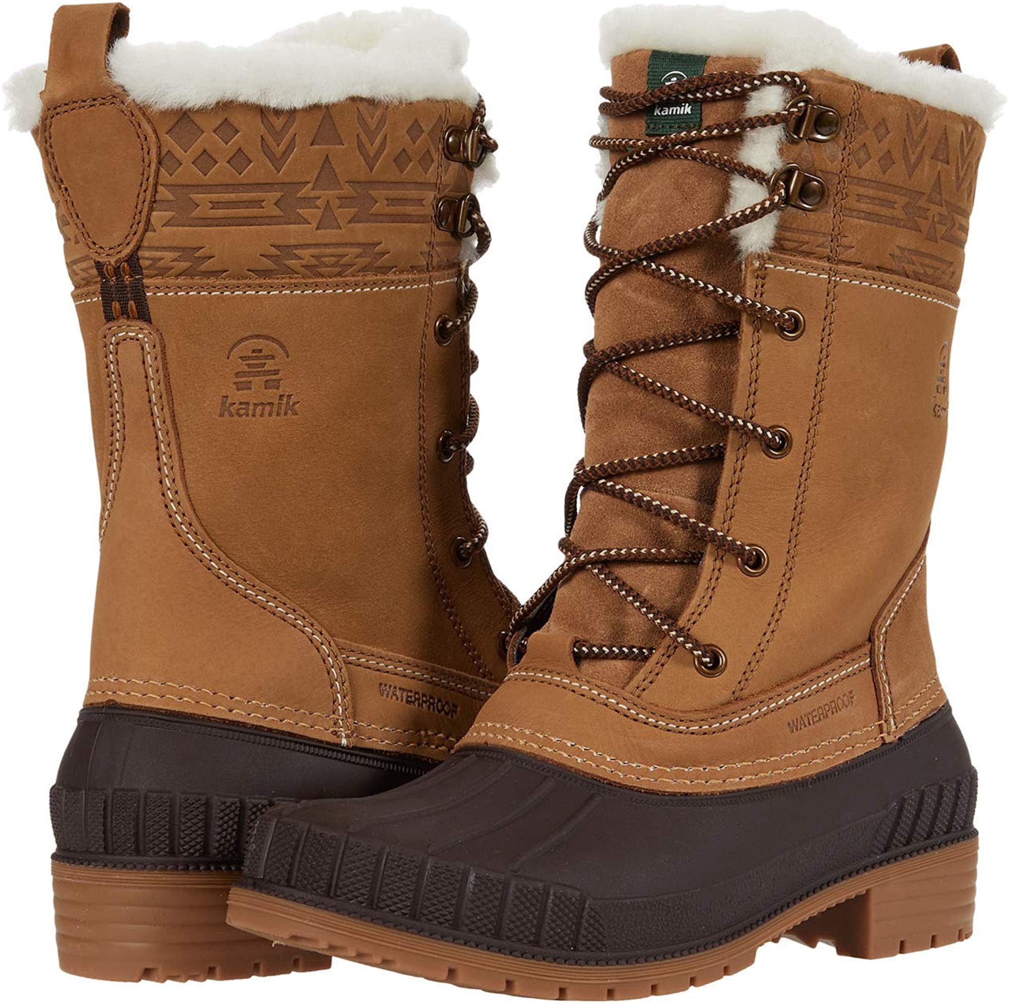 Kamik Womens Snow Mid Calf Boot Walmart Canada