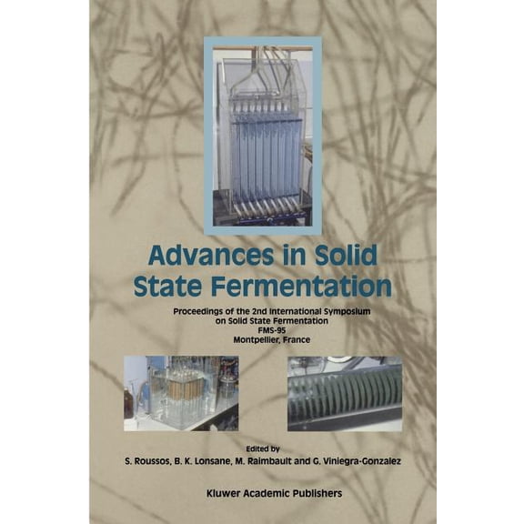 Advances in Solid State Fermentation, (Paperback)