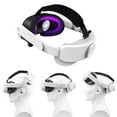 thumbnail image 3 of Adjustable Head Strap for Oculus/Meta Quest 3, Replacement Elite Strap with PU Sponge Pad, Comfort VR Accessories Ensures Relaxed Video Games, 3 of 6