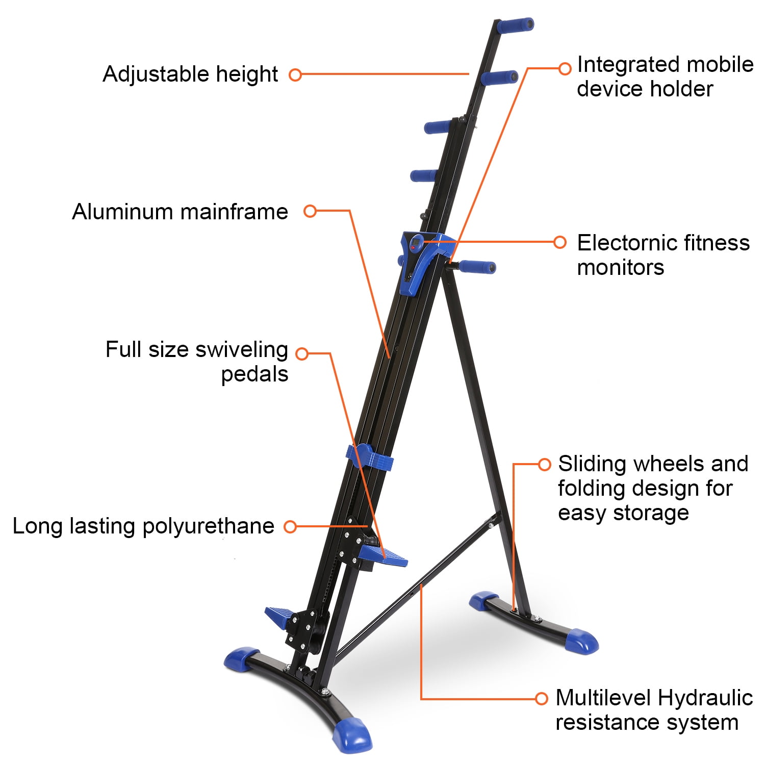 Ancheer vertical climber reviews hot sale
