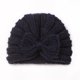 thumbnail image 1 of Gorro de lazo para bebé de otoño e invierno, gorro de lana cálido de punto para niños europeos y americanos, gorro fetal para bebé, 1 of 6