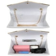 thumbnail image 7 of Dasein Women Evening Bag/Clutch Formal Party Clutch Wedding Purses Cocktail Prom Clutches, 7 of 7