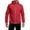 Red, variant on Mens Quick Dry Packable Hooded Jacket Casual Basic Fishing Lightweight Windbreaker Running Hiking Long Sleeve Jacket Coat with Package Bag Red L