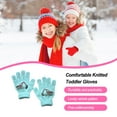 thumbnail image 3 of Sonducket 1 par de guantes para niños pequeños Accesorio de ropa simple Calentador de dedos Cubierta de calentamiento de manos Patrón de coche Guante de guantes y mitones Tipo 5 Sonducket AP009853-05, 3 of 6