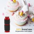 thumbnail image 3 of Dispenser portatile per cracker per panna montata, strumento per dessert (rosso) Ehuebsd Libre de BPA, 3 of 9