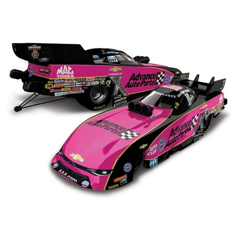 Drag Nhra Racing - Lionel Racing Courtney Force 2017 Advance Auto Parts Pink Chevrolet Camaro 1:24 NHRA Funny Car