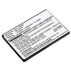 Replacement for LG F350 replacement battery