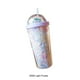thumbnail image 4 of Toystoory Manténgase hidratado de plástico, innovadora botella de agua arcoíris, taza con tapa de paja a prueba de fugas y elegante Cocina y Comedor violeta claro 550ml, 4 of 6