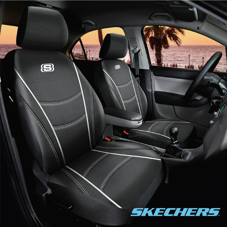 Skechers 22WMSK04 Car Seat Covers, Spring Mesh Automotive Covers