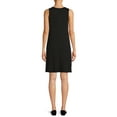 thumbnail image 5 of Time and Tru Women's Sleeveless Knit Swing Dress, Sizes XS-XXXL, 5 of 5