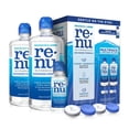 thumbnail image 1 of Solución para lentes de contacto Renu Advanced 473 ml (paquete de 2) + 60 ml, 1 of 5