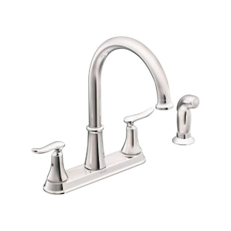 Two Handle High Arc Kitchen Faucet