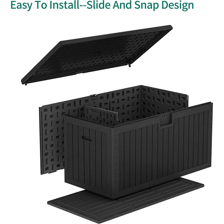 Keter 230Gallon Deck Box HUGE STORAGE Is It Worth It?, 45 OFF
