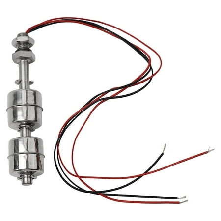 

100Mm-350Mm Float Switch Stainless Steel Water Level Controller Check Garden