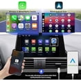 thumbnail image 4 of 2+32G Android 12 Double Din Car Stereo for Mazda 3 Axela 2014-2019 with 9 Inch Touchscreen Radio Built-in Wireless Carplay/Android Auto/GPS/Bluetooth/FM/AUX-in/SWC/Backup Camera (with Canbus), 4 of 7